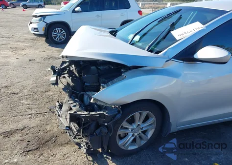 2015 Hyundai Elantra Gt из США, поврежденный, VIN KMHD35LH4FU248272